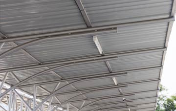 installing Tawstock metal roofing